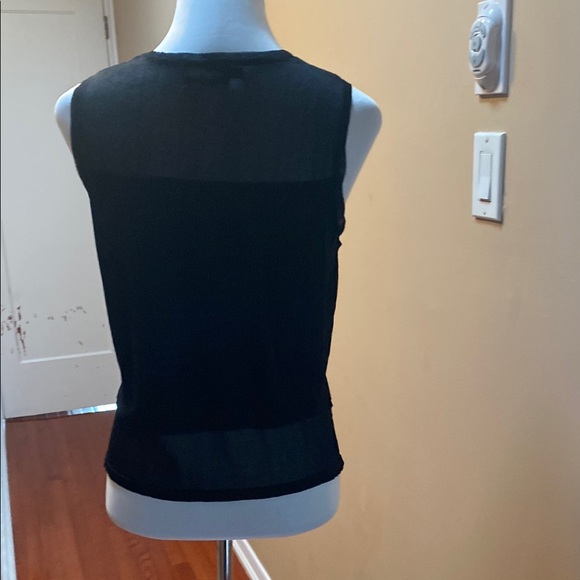 Elegant Black Sheer Woman’s Twin Set - Picture 6 of 8